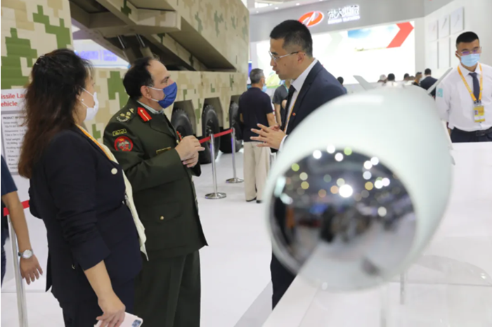 珠海航展专业日，，星空娱乐爆破备受瞩目-星空娱乐